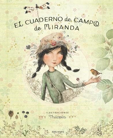 El cuaderno de campo de Miranda | 9788414006399 | Miranda Vicente, Itziar / Miranda Vicente, Jorge | Librería Castillón - Comprar libros online Aragón, Barbastro