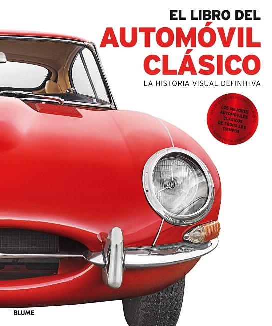 El libro del automóvil clásico | 9788416965557 | Varios autores | Librería Castillón - Comprar libros online Aragón, Barbastro