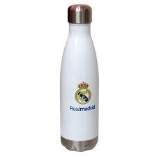 BOTELLA TERMO PREMIUM BLANCA 500 ml REAL MADRID B23RM | 8435267701049 | Librería Castillón - Comprar libros online Aragón, Barbastro