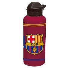 BOTELLA ALUMINIO 400ML FC BARCELONA B15BC | 8426842070094 | Librería Castillón - Comprar libros online Aragón, Barbastro