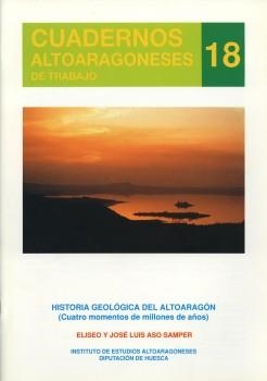 Historia geológica del Altoaragón | 9788486856496 | Aso Samper, Eliseo / Aso Samper, José Luis | Librería Castillón - Comprar libros online Aragón, Barbastro