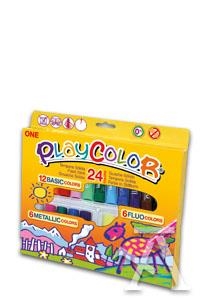 PLAYCOLOR ONE 24 COLORES TEMPERA SÓLIDA INSTANT 02041 | 8414213020410 | Librería Castillón - Comprar libros online Aragón, Barbastro