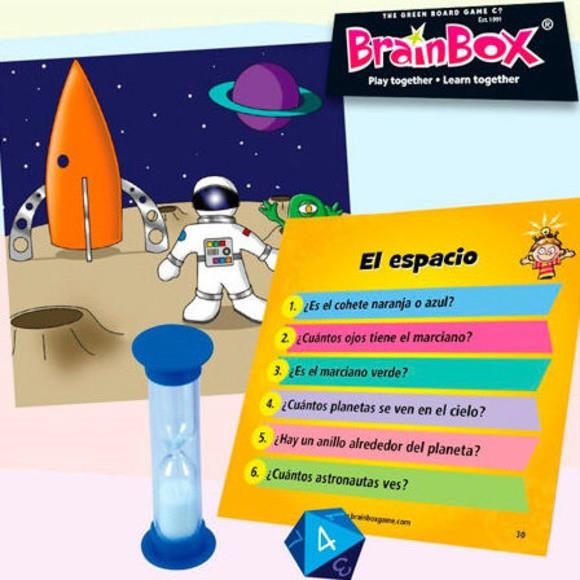 JUEGO MEMORIA BRAINBOX DE LOS PEQUEÑINES 93402 | 5025822934024 | Librería Castillón - Comprar libros online Aragón, Barbastro