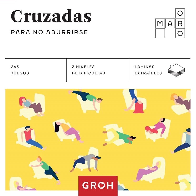 Cruzadas para no aburrirse (Cuadrados de diversión) | 9788490680933 | Anders Producciones | Librería Castillón - Comprar libros online Aragón, Barbastro