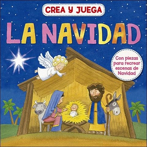 Crea y juega la Navidad | 9788428553070 | Clunes, Rebecca | Librería Castillón - Comprar libros online Aragón, Barbastro