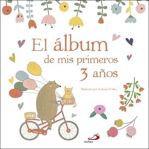 El álbum de mis primeros 3 años | 9788428553551 | Varios Autores | Librería Castillón - Comprar libros online Aragón, Barbastro