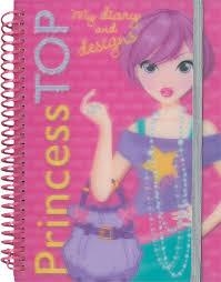 PRINCESS TOP / MY DIARY AND DESIGNS "ROSA" 654-01 | 9788490374399 | Librería Castillón - Comprar libros online Aragón, Barbastro