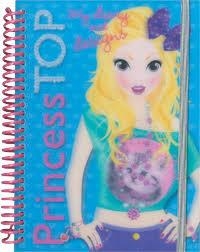 PRINCESS TOP / MY DIARY AND DESIGNS "AZUL" 654-02 | 9788490374405 | Librería Castillón - Comprar libros online Aragón, Barbastro