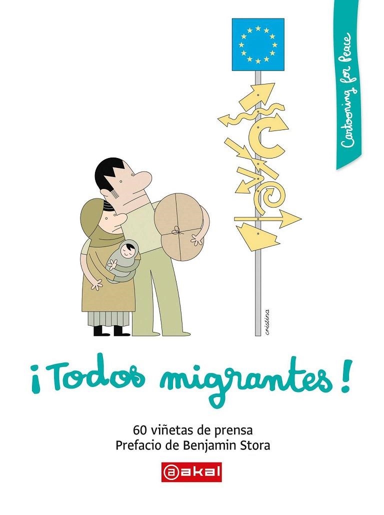 ¡Todos migrantes! | 9788446045267 | Varios autores | Librería Castillón - Comprar libros online Aragón, Barbastro