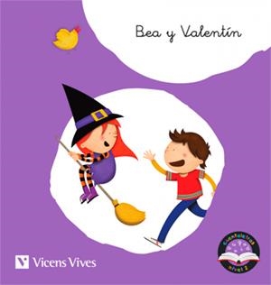 BEA Y VALENTIN B V CUENTALETRAS CURSIVA 5 | 9788468244747 | MORENO ROIG, D.; RODRÍGUEZ JORDANA, Ma.C. | Librería Castillón - Comprar libros online Aragón, Barbastro