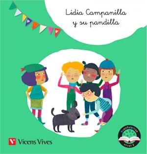 LIDIA CAMPANILLA Y SU PANTILLA LL CUENTELTRAS CURSIVA 8 | 9788468244778 | MORENO ROIG, D.; RODRÍGUEZ JORDANA, Ma.C. | Librería Castillón - Comprar libros online Aragón, Barbastro