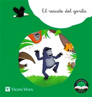 EL RESCATE DEL GORILA G GU CUENTALETRAS CURSIVA 10 | 9788468244792 | MORENO ROIG, D.; RODRÍGUEZ JORDANA, Ma.C. | Librería Castillón - Comprar libros online Aragón, Barbastro