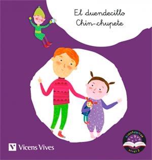 EL DUENDECILLO CHIN CHUPETE CH CUENTALETRAS CURSIVA 11 | 9788468244808 | MORENO ROIG, D.; RODRÍGUEZ JORDANA, Ma.C. | Librería Castillón - Comprar libros online Aragón, Barbastro