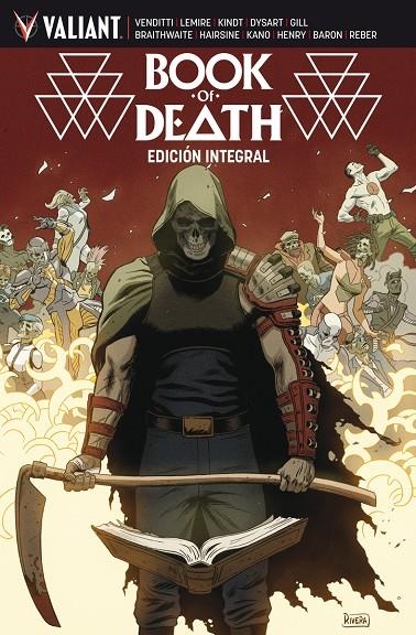 BOOK OF DEATH | 9788417036379 | VENDETTI, MATT KINDT | Librería Castillón - Comprar libros online Aragón, Barbastro