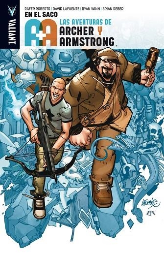 LAS AVENTURAS DE ARCHER & ARMSTRONG: EN EL SACO | 9788417036386 | ROBERTS, RAFER | Librería Castillón - Comprar libros online Aragón, Barbastro