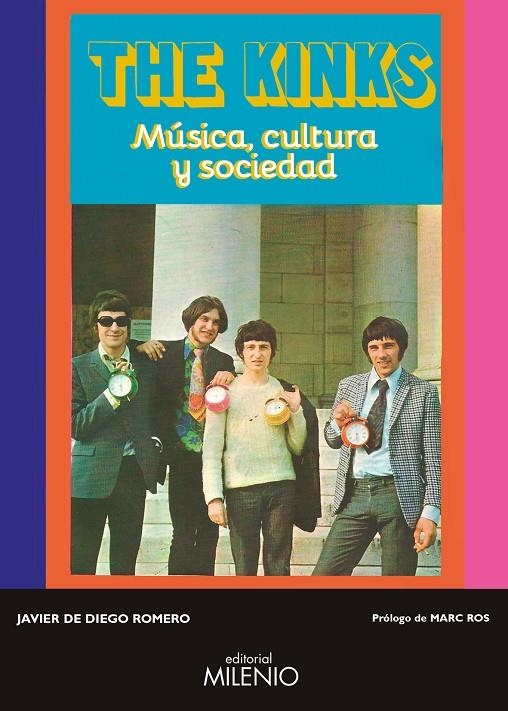 The Kinks | 9788497437943 | de Diego Romero, Javier | Librería Castillón - Comprar libros online Aragón, Barbastro