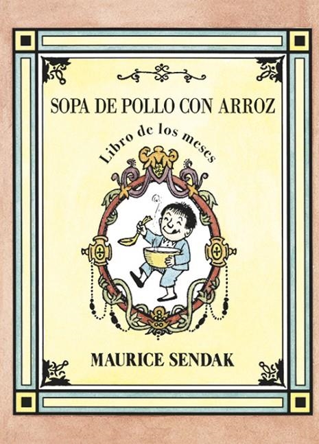 Sopa de pollo con arroz, libro de los meses | 9788484643340 | Librería Castillón - Comprar libros online Aragón, Barbastro