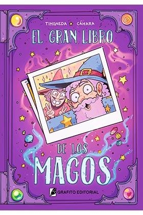 EL GRAN LIBRO DE LOS MAGOS | 9788494300295 | CAMARA, SABRINA | Librería Castillón - Comprar libros online Aragón, Barbastro