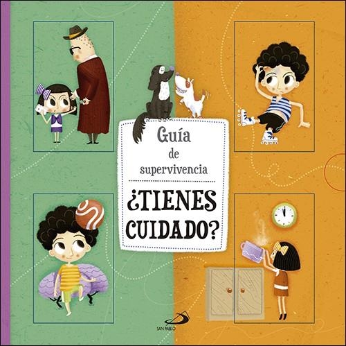 ¿Tienes cuidado? | 9788428553575 | Hanácková, Pavla | Librería Castillón - Comprar libros online Aragón, Barbastro