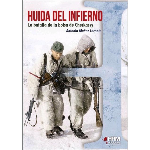 Huida del infierno | 9788494739255 | Muñoz Lorente, Antonio | Librería Castillón - Comprar libros online Aragón, Barbastro