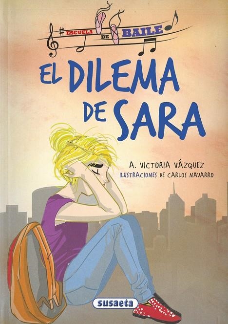 El dilema de Sara | 9788467756722 | Vázquez Cossío, Ana Victoria | Librería Castillón - Comprar libros online Aragón, Barbastro