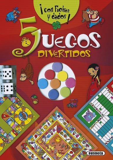 5 juegos divertidos | 9788467736915 | Susaeta, Equipo | Librería Castillón - Comprar libros online Aragón, Barbastro