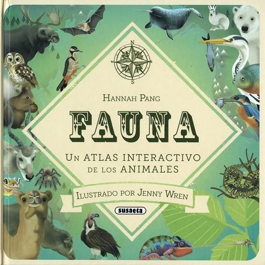 Fauna | 9788467753653 | Pang, Hannah | Librería Castillón - Comprar libros online Aragón, Barbastro