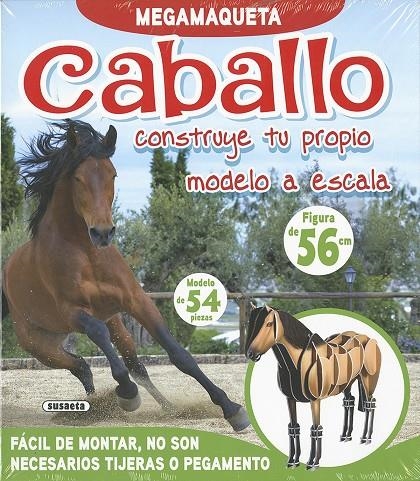 Caballo, construye tu propio modelo a escala | 9788467751758 | Cuenca, Rocío | Librería Castillón - Comprar libros online Aragón, Barbastro