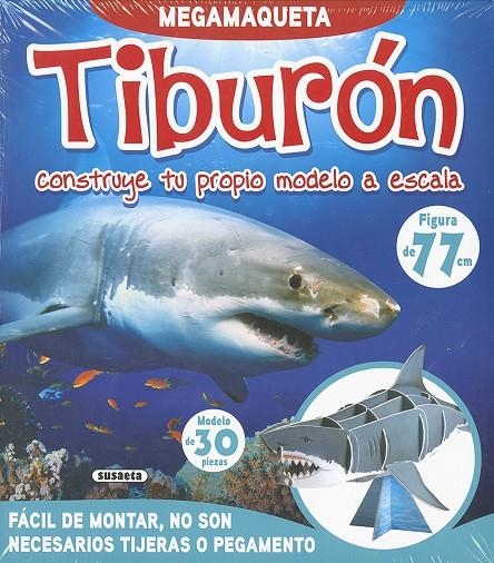 Tiburón, construye tu propio modelo a escala | 9788467751741 | Cuenca, Rocío | Librería Castillón - Comprar libros online Aragón, Barbastro