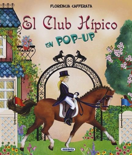 El club hípico | 9788467724233 | Cafferata, Florencia | Librería Castillón - Comprar libros online Aragón, Barbastro