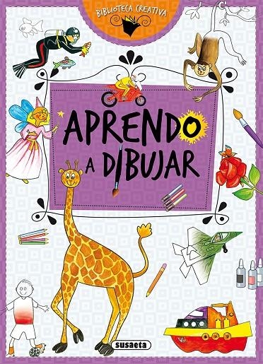 Aprendo a dibujar | 9788467757989 | Susaeta, Equipo | Librería Castillón - Comprar libros online Aragón, Barbastro