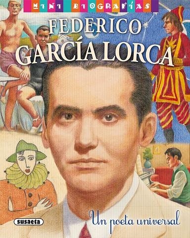 Federico García Lorca. Un poeta universal | 9788467759082 | Morán, José | Librería Castillón - Comprar libros online Aragón, Barbastro