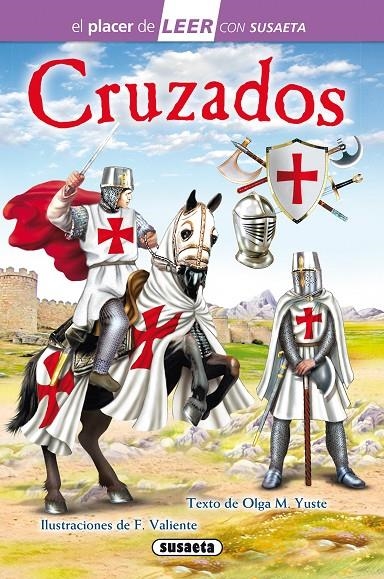 Cruzados | 9788467758108 | M. Yuste, Olga | Librería Castillón - Comprar libros online Aragón, Barbastro