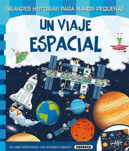 Un viaje espacial | 9788467759167 | Susaeta, Equipo | Librería Castillón - Comprar libros online Aragón, Barbastro