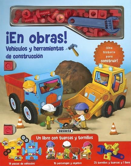 ¡En obras! Vehículos y herramientas de construcción. | 9788467757873 | Streger, Sharon | Librería Castillón - Comprar libros online Aragón, Barbastro