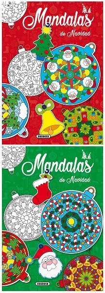 Mandalas de Navidad (2 títulos) - precio unidad | 9788467758948 | Susaeta, Equipo | Librería Castillón - Comprar libros online Aragón, Barbastro