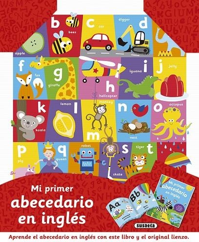 Mi primer abecedario en inglés | 9788467758542 | Susaeta, Equipo | Librería Castillón - Comprar libros online Aragón, Barbastro