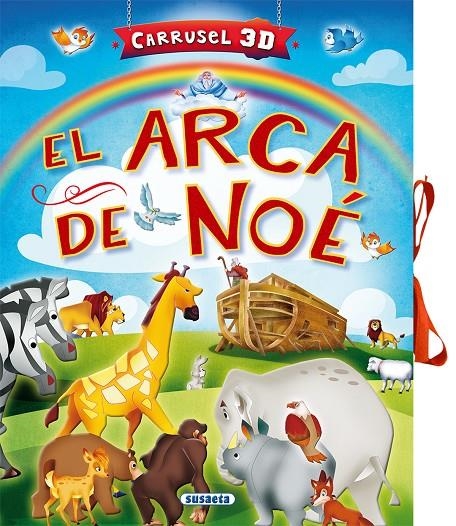 El arca de Noé, Carrusel 3D | 9788467758702 | Inaraja, Javier | Librería Castillón - Comprar libros online Aragón, Barbastro