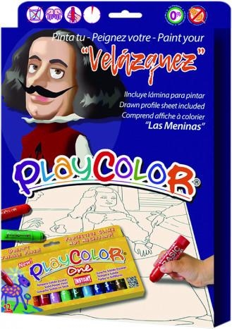 PLAYCOLOR PINTORES PINTA TU VELAZQUEZ | 8414213090314 | Librería Castillón - Comprar libros online Aragón, Barbastro