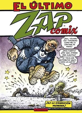 ULTIMO ZAP COMIX,EL | 9788416400843 | AA.VV. | Librería Castillón - Comprar libros online Aragón, Barbastro