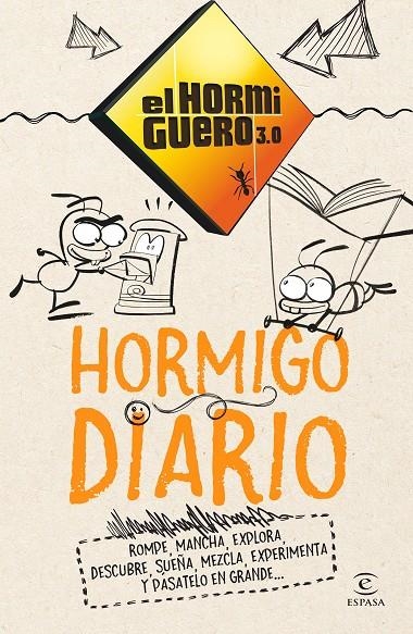 Hormigo Diario | 9788467050400 | El hormiguero 3.0 | Librería Castillón - Comprar libros online Aragón, Barbastro