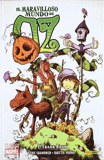 EL MARAVILLOSO MUNDO DE OZ | 9788490240724 | SHANOWER / SKOTTIE YOUNG | Librería Castillón - Comprar libros online Aragón, Barbastro