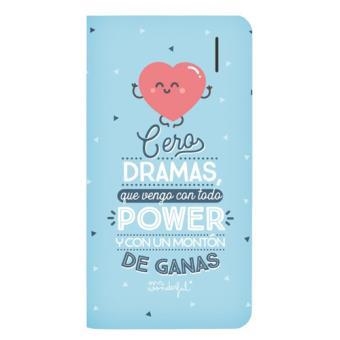 BATERIA EXTERNA CERO DRAMAS QUE VENGO CON TODO MI | 8436557685384 | MR WONDERFUL | Librería Castillón - Comprar libros online Aragón, Barbastro