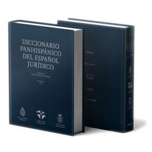 DICCIONARIO PANHISPANICO DEL ESPAÑOL JURIDICO REAL ACADEMIA ESPAÑOLA RAE 2 TOMOS | 9788468042916 | Real Academia Española | Librería Castillón - Comprar libros online Aragón, Barbastro