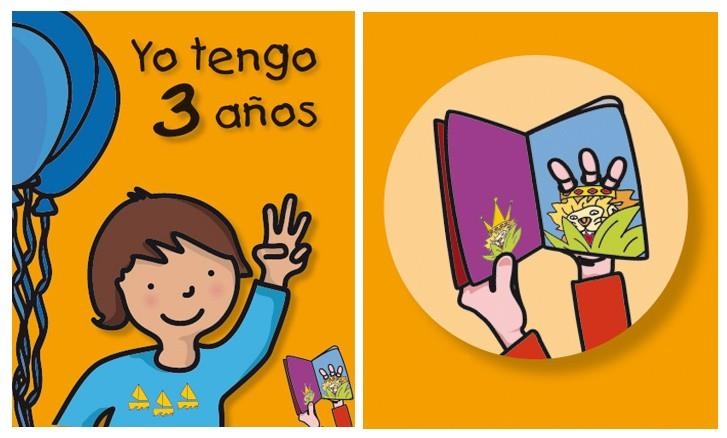 Yo tengo 3 años | 9788492880027 | Collado Bascompte, Rosa | Librería Castillón - Comprar libros online Aragón, Barbastro