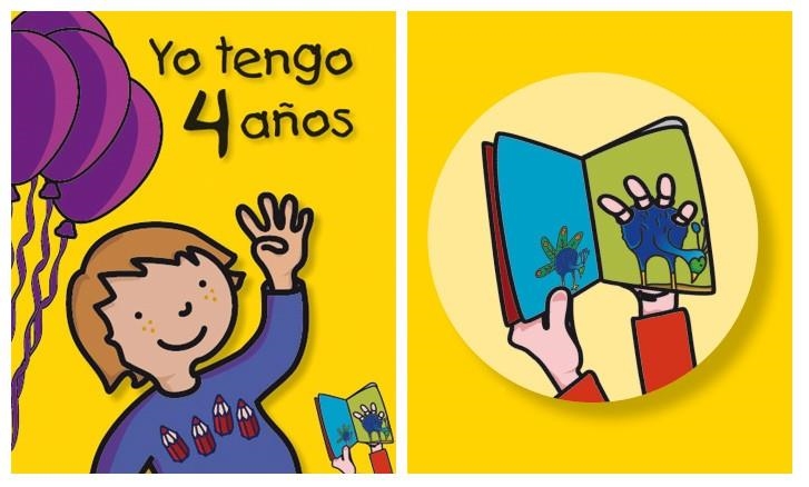 Yo tengo 4 años | 9788492880034 | Collado Bascompte, Rosa | Librería Castillón - Comprar libros online Aragón, Barbastro