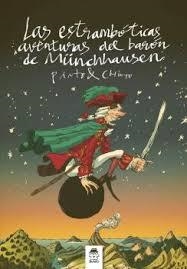 Las estrambóticas aventuras del barón de Münchaussen | 9788494549465 | Pinto & Chinto | Librería Castillón - Comprar libros online Aragón, Barbastro