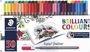 CAJA METÁLICA STAEDTLER 50 ROTULADORES TRIPLUS COLOR JOHANNA BASFORD | 4007817330111 | Basford, Johanna | Librería Castillón - Comprar libros online Aragón, Barbastro