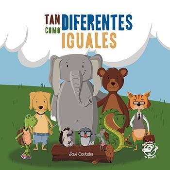 Tan diferentes como iguales | 9788417210014 | Costales Guardia, Javier | Librería Castillón - Comprar libros online Aragón, Barbastro