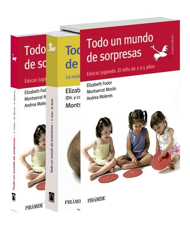 Estuche Todo un mundo... Sorpresas y emociones | 9788436834895 | Fodor, Elizabeth/Morán Moreno, Montserrat | Librería Castillón - Comprar libros online Aragón, Barbastro